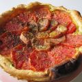 Tarte à la tomate