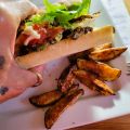 

Sandwiche aux courgettes alla parmigiana  


