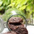 Cookies tout chocolat aux noix