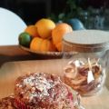 Muffins aux poires, noisettes, flocons d'avoine[...]