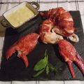 homard et sa mousse onctueuse à la bisque