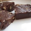 Fudge aux noix et à la guimauve