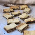 Carrés aux pruneaux ou tartelettes aux figues