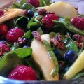 Salade fraîcheur aux fruits d’été
