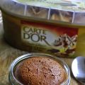Coulant au chocolat et glace Carte d'Or Façon[...]