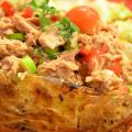 Jacket potato thon&fromage - Tuna&cheese baked[...]