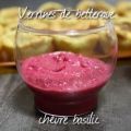 Verrine de betterave au chèvre et au basilic,[...]