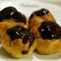 Profiteroles au chocolat, Recette Ptitchef