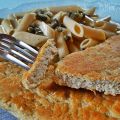 Escalopes d'haricots blancs, amande (Vegan)