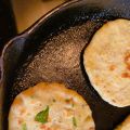  Pains plats au tofu (qui accompagnaient le[...]