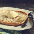 Tarte fine aux pommes facile