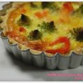 Tarte au saumon fumé et chou romanesco, Recette[...]