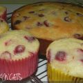 MUFFINS BANANE, CHOCOLAT BLANC ET CRANBERRY[...]