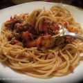 Sauce à spaghetti d’hiver express +
