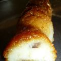 Gateau de semoule caramel dans chenilles[...]