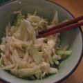 Salade de chou blanc, Recette Ptitchef