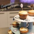 Cupcakes au citron meringués