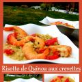 Risotto de Quinoa aux Crevettes
