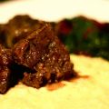 Rôti de boeuf braisé à la bière Guinness