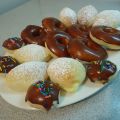 Beignets au four