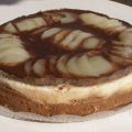 Entremet poires  chocolat