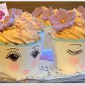 CUPCAKES POMME CREME PRALINEE
