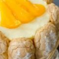 Charlotte à la mangue et passion