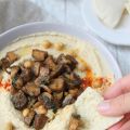 Houmous crémeux sans huile, champignons et[...]