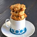 Cookies végétaliens 3C {coco-cajou-cacahuète}