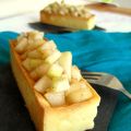 Tartelette aux poires vanillées et crème au[...]