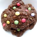 Cookies chocolat - smarties