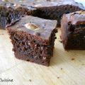 Brownie trois chocolats