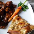 Plats - le veau marengo et son flan de[...]
