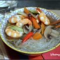 Soupe aux crevettes façon thaï