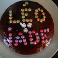 Glaçage au chocolat