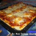 Pizza gourmande : fromages jambons, Recette[...]