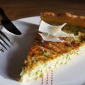 Quiche Courgettes Parmesan