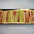 Tarte à la rhubarbe