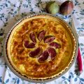 TARTE POIREAUX, CHÈVRE ET FIGUES