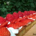 Tarte aux fraises
