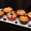 Muffins aux myrtilles