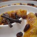 Ananas frais caramélisé, les enfants ont adoré,[...]