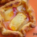 Tartelette peche miel muscade, Recette Ptitchef