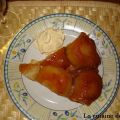 TARTE TATIN AUX POIRES ET AUX EPICES