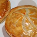 Galette pistache-framboises