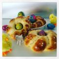 Brioches de Pâques