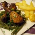 Pilons de poulets tandoori à l'Actifry