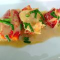 Homard en sauce Noilly Prat