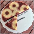 Gâteau de polenta chocolat ananas