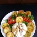 Petits sablés au parmesan, basilic et huile[...]